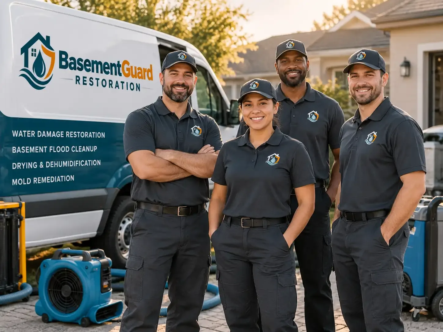 Basement Water Damage Restoration company in Manter, KS