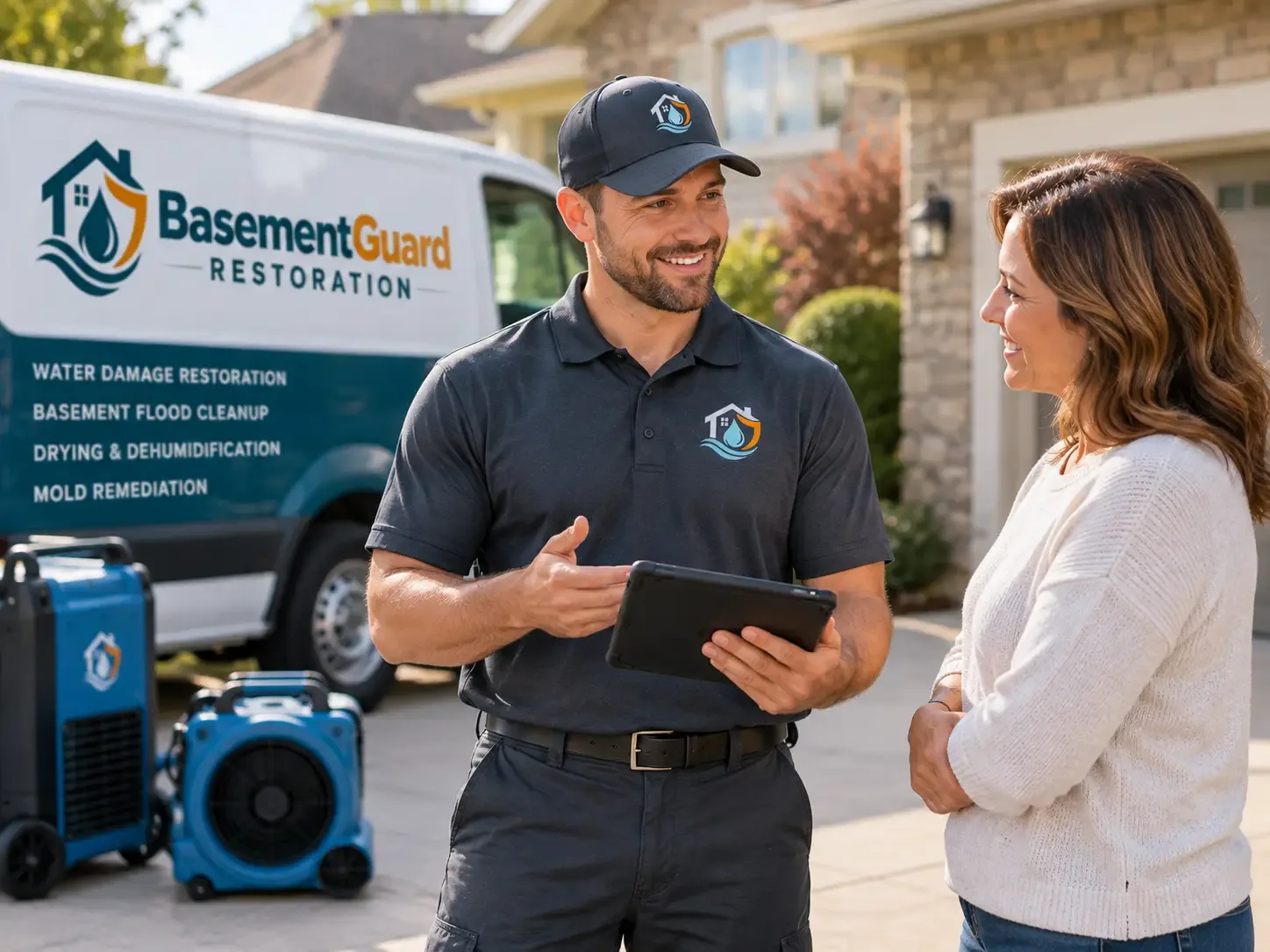 Basement Water Damage Restoration Manter, KS FAQs